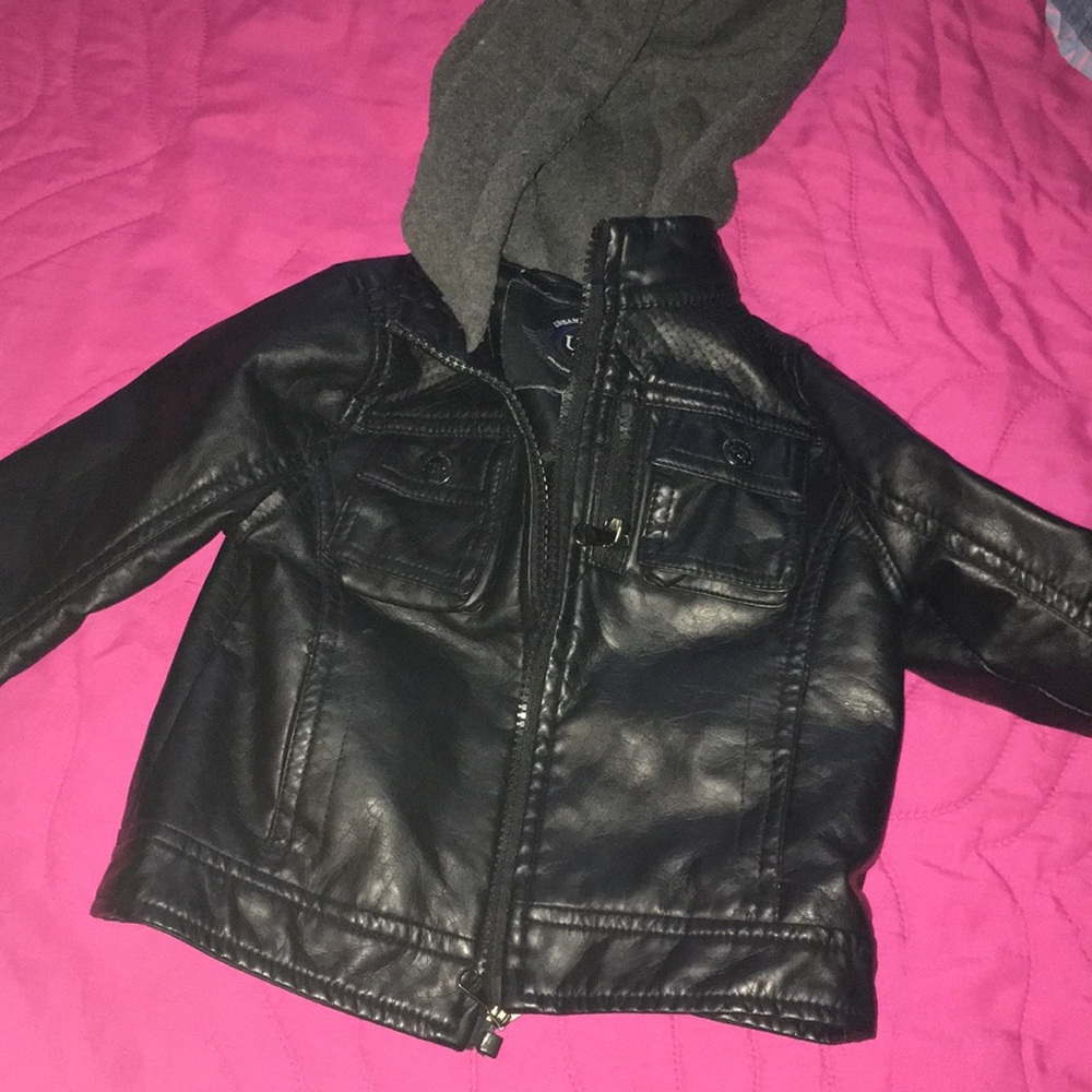 Leather jacket